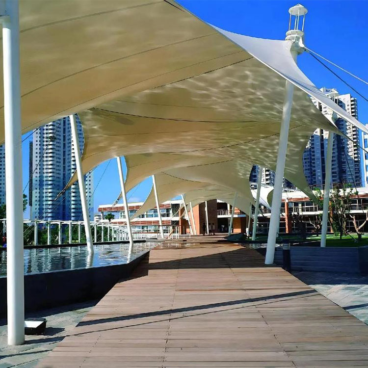 景宁膜结构景观棚