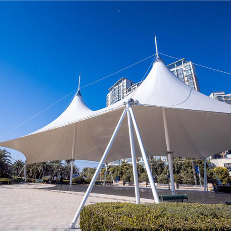 景宁膜结构景观棚