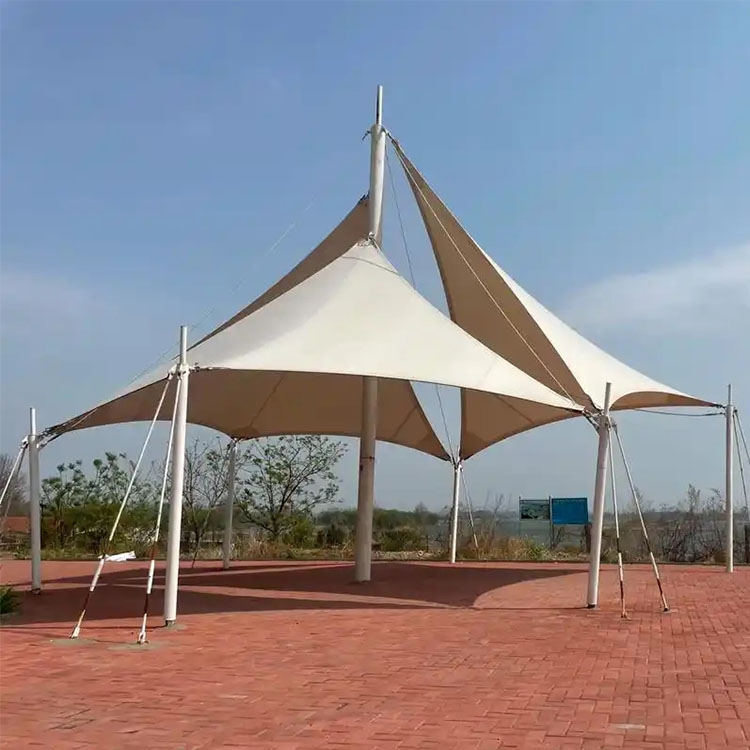 景宁膜结构景观棚