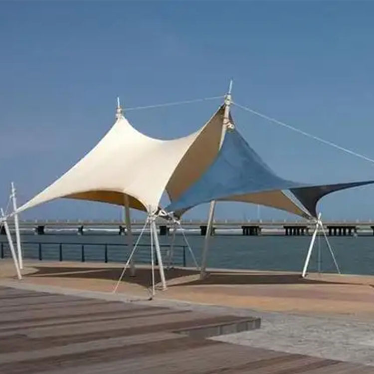 景宁膜结构景观棚