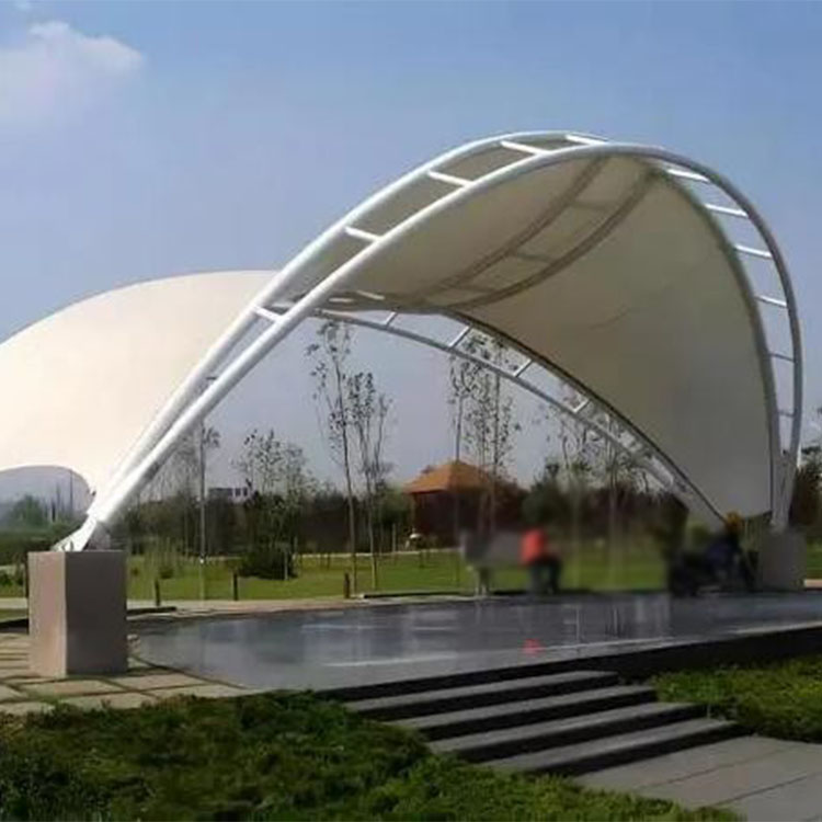 景宁膜结构景观棚