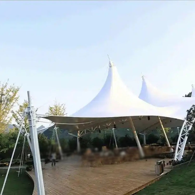 景宁膜结构景观棚