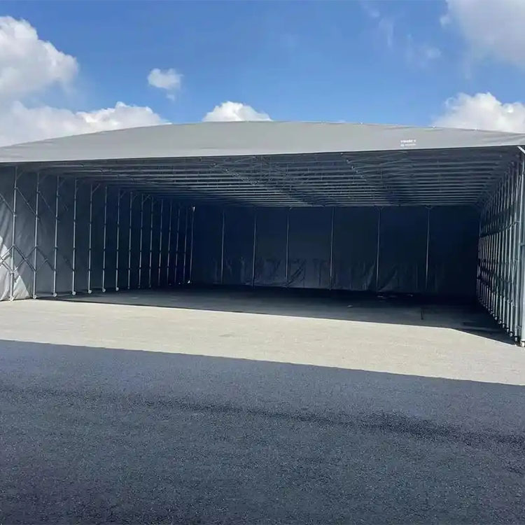 景宁电动/移动推拉棚