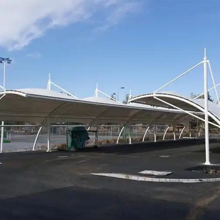景宁膜结构电动车棚