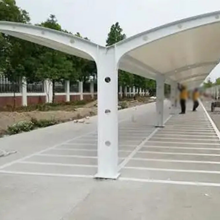 景宁膜结构电动车棚