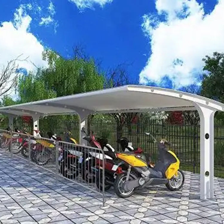 景宁膜结构电动车棚