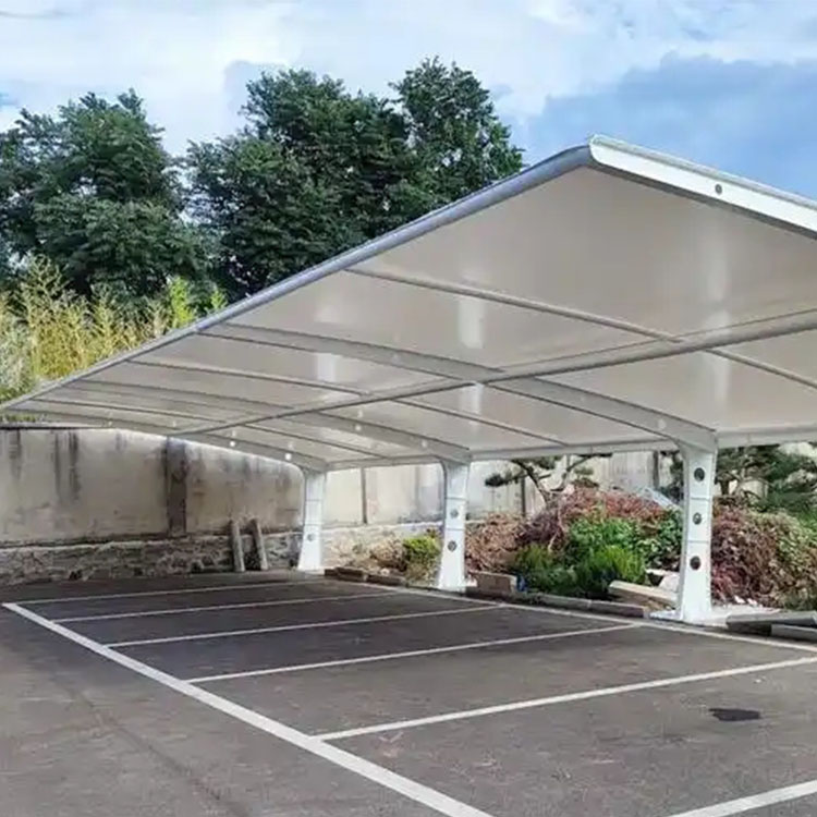 景宁膜结构汽车棚