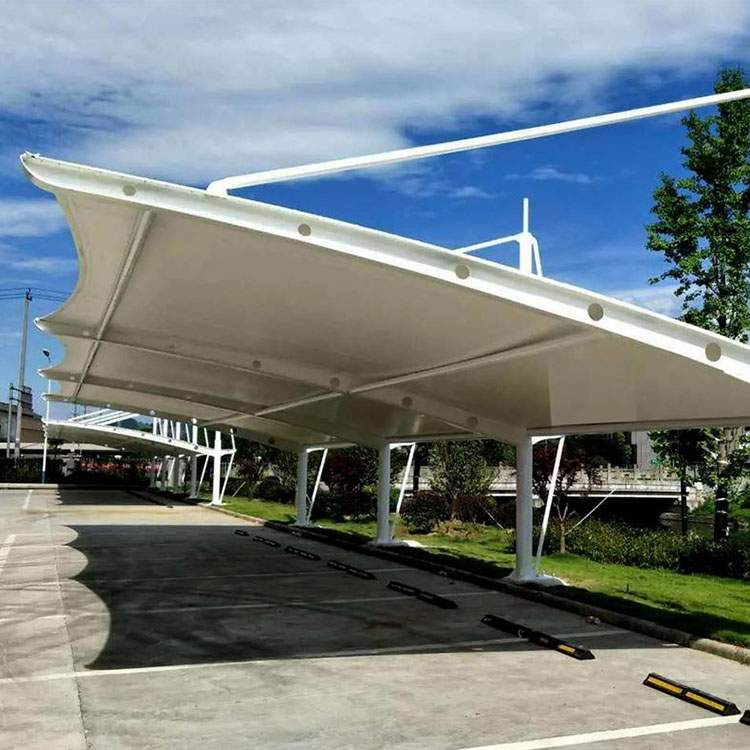 景宁膜结构汽车棚