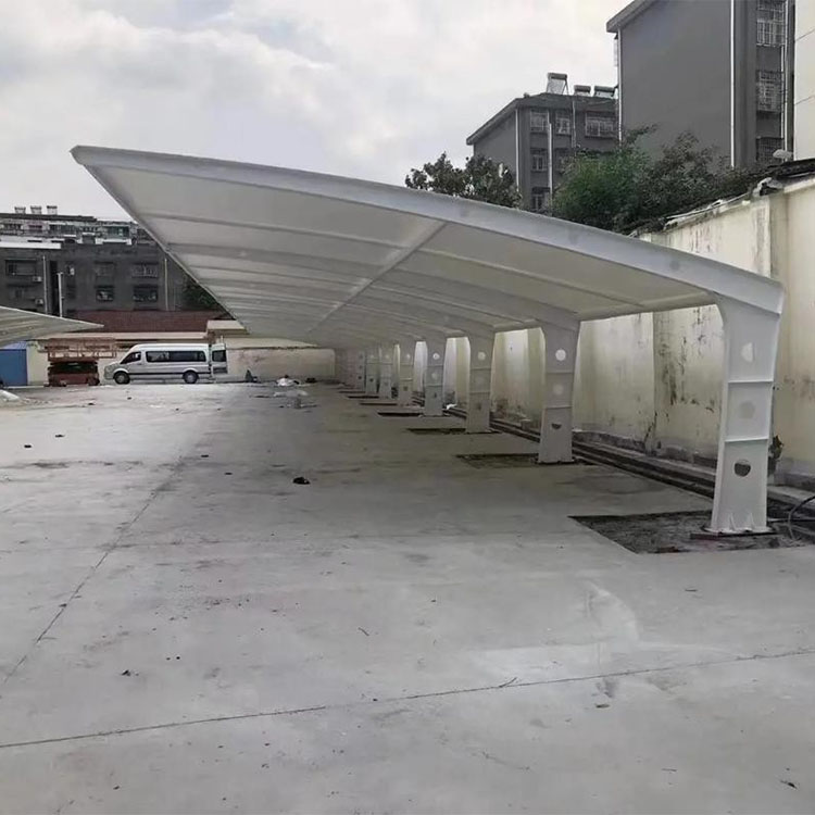景宁膜结构汽车棚