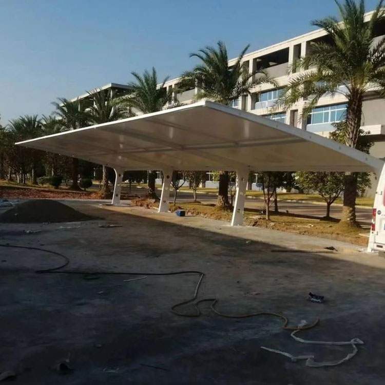 景宁膜结构汽车棚