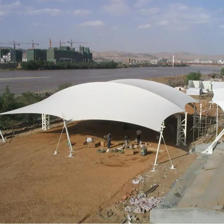 景宁膜结构汽车棚